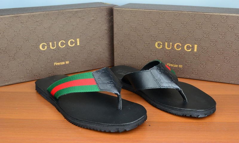 Gucci Men Slippers_241
